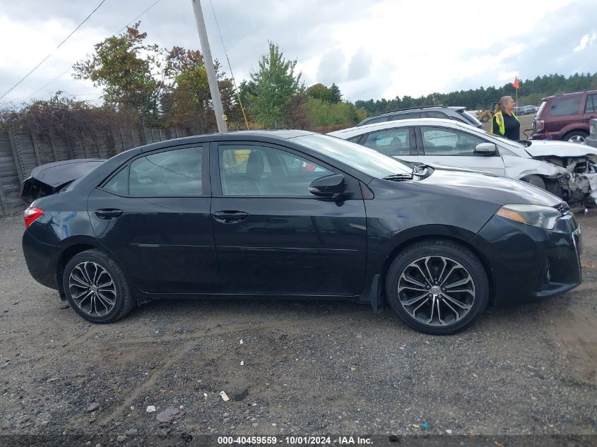 2014 Toyota Corolla S Plus VIN: 2T1BURHE5EC204727 Lot: 40459559