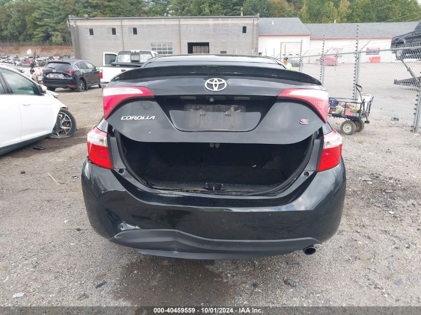 2014 Toyota Corolla S Plus VIN: 2T1BURHE5EC204727 Lot: 40459559