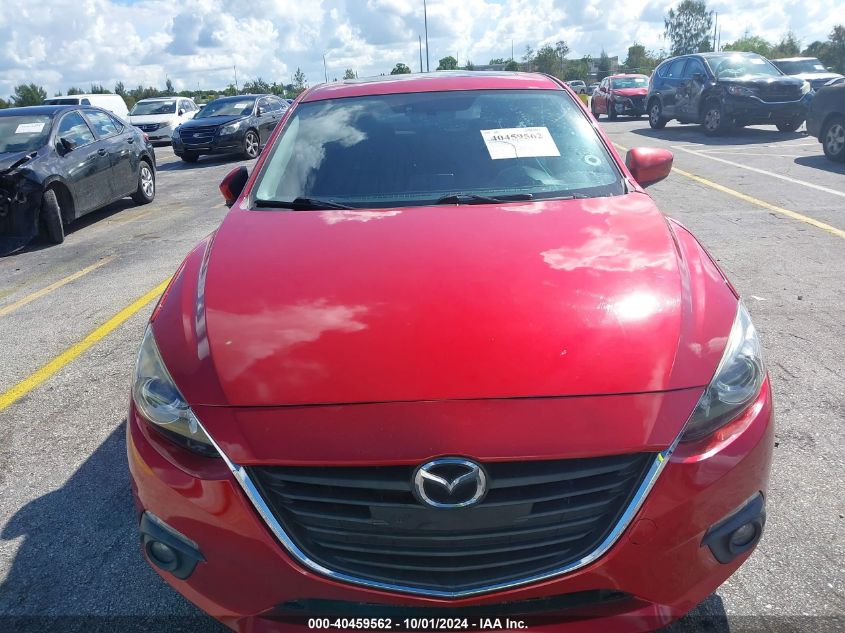 2016 Mazda 3 Grand Touring VIN: 3MZBM1N76GM244488 Lot: 40459562