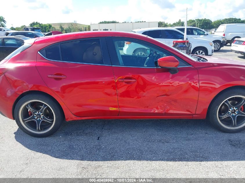 2016 Mazda 3 Grand Touring VIN: 3MZBM1N76GM244488 Lot: 40459562