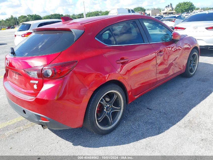 2016 Mazda 3 Grand Touring VIN: 3MZBM1N76GM244488 Lot: 40459562