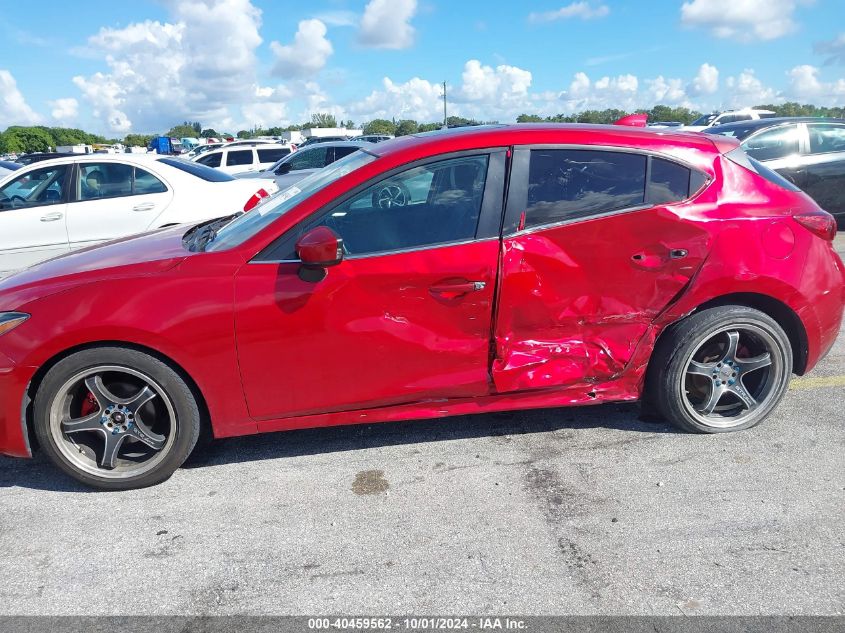 2016 Mazda 3 Grand Touring VIN: 3MZBM1N76GM244488 Lot: 40459562