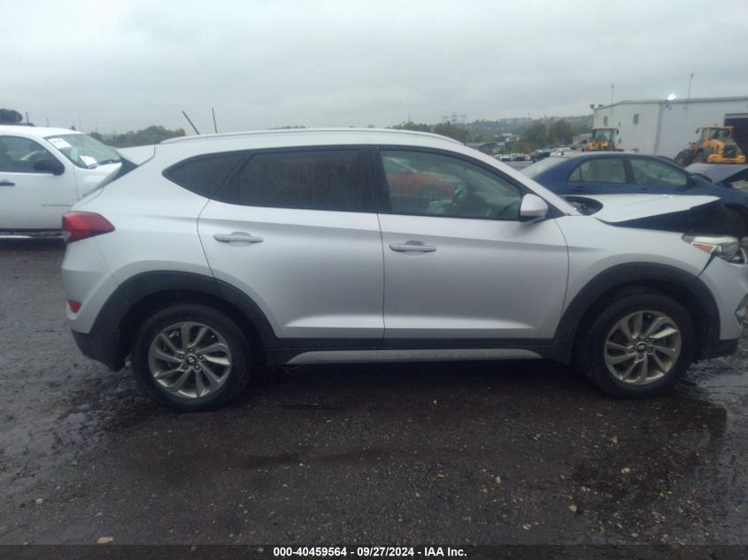 KM8J3CA4XHU564382 2017 Hyundai Tucson Se