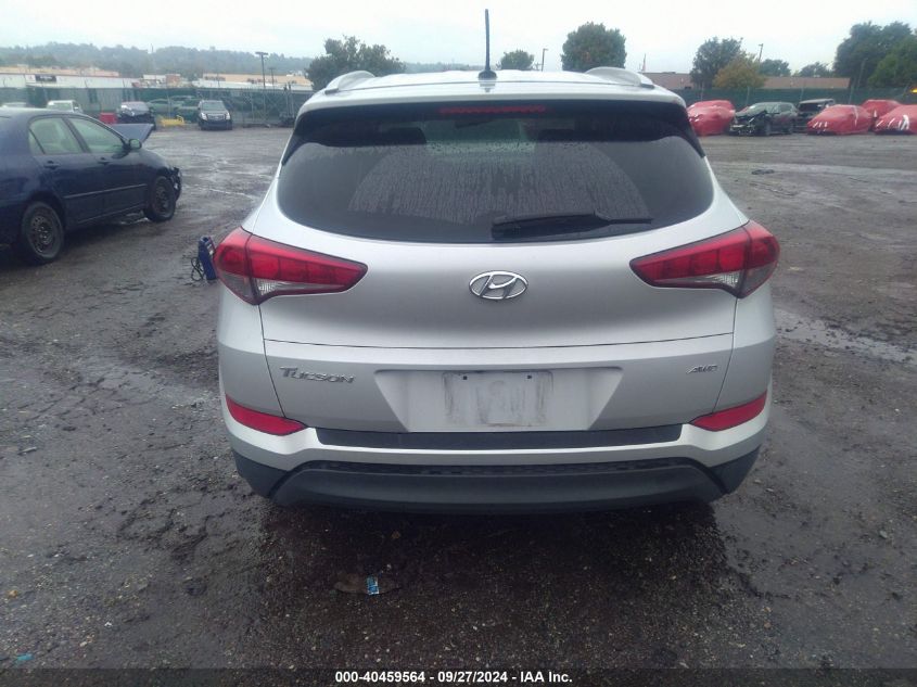 KM8J3CA4XHU564382 2017 Hyundai Tucson Se