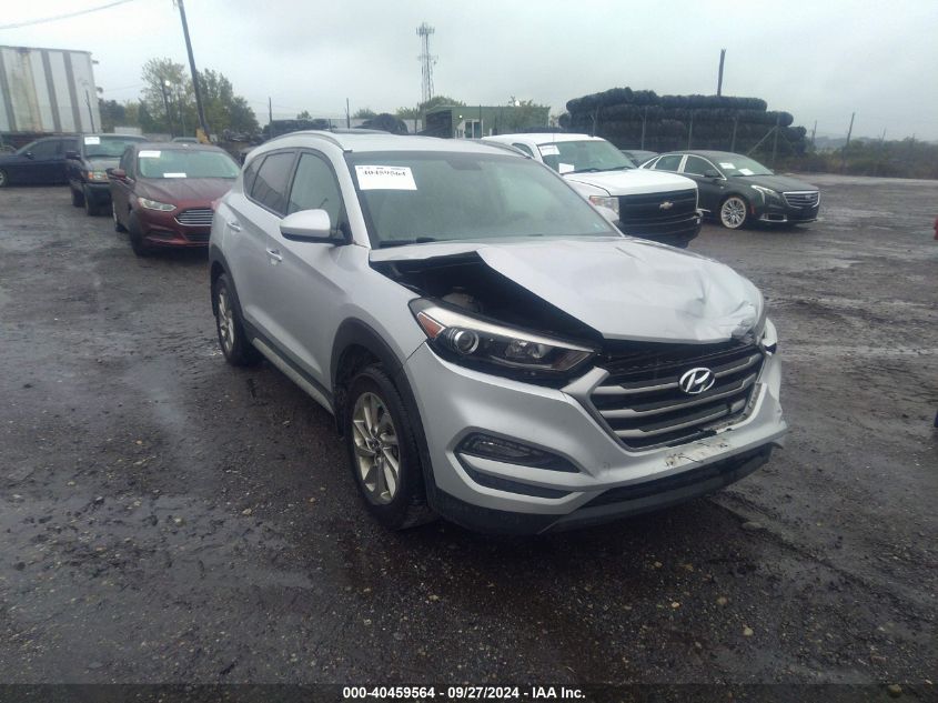 KM8J3CA4XHU564382 2017 Hyundai Tucson Se