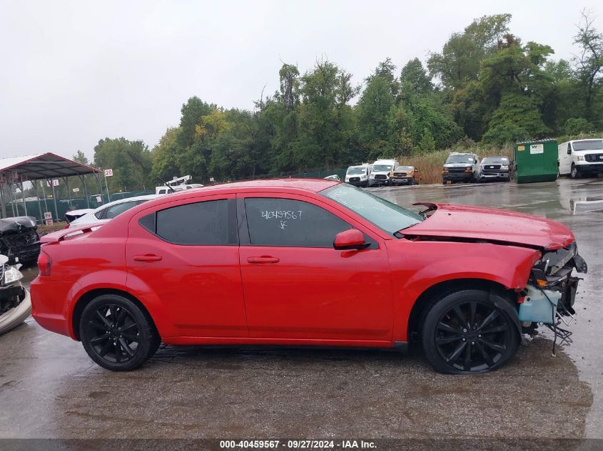 1C3CDZCG4EN138864 2014 Dodge Avenger Sxt