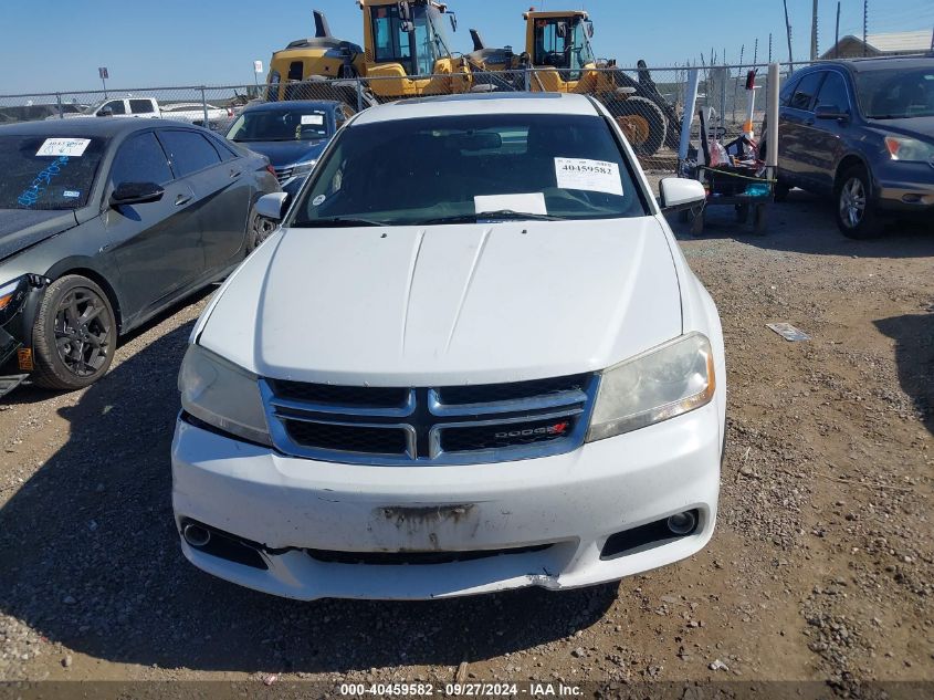 1C3CDZCB7DN692578 2013 Dodge Avenger Sxt