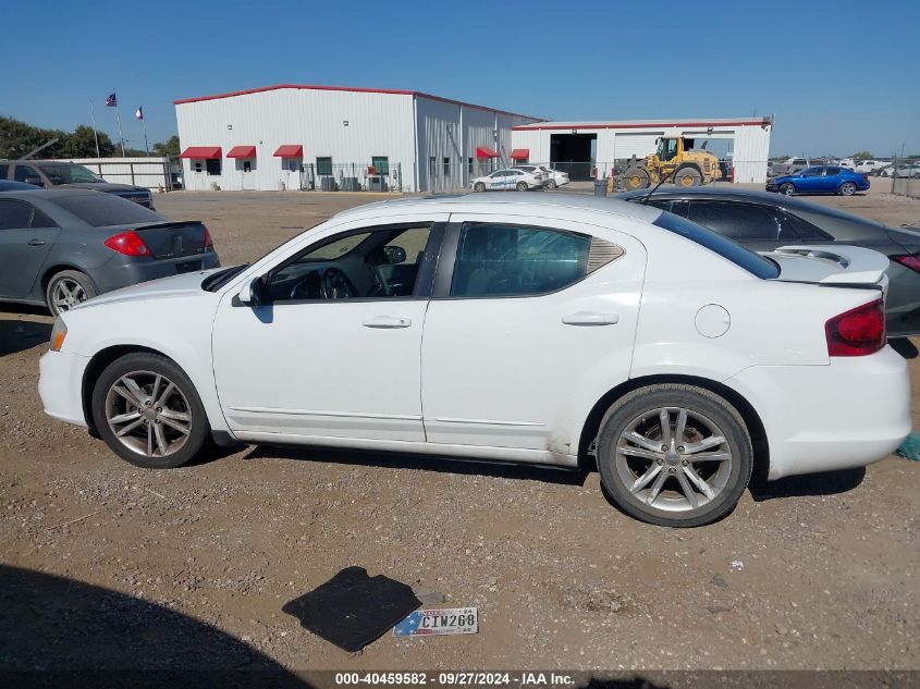 1C3CDZCB7DN692578 2013 Dodge Avenger Sxt