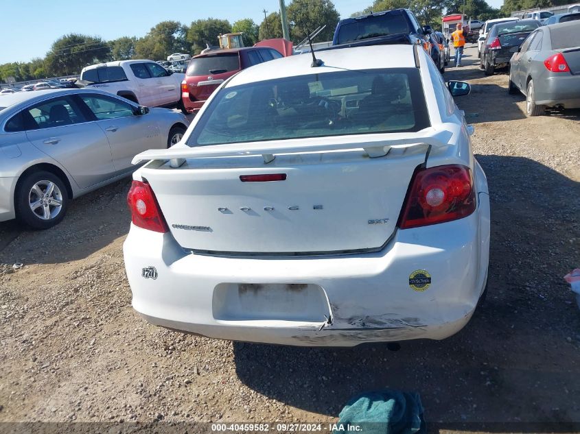 1C3CDZCB7DN692578 2013 Dodge Avenger Sxt