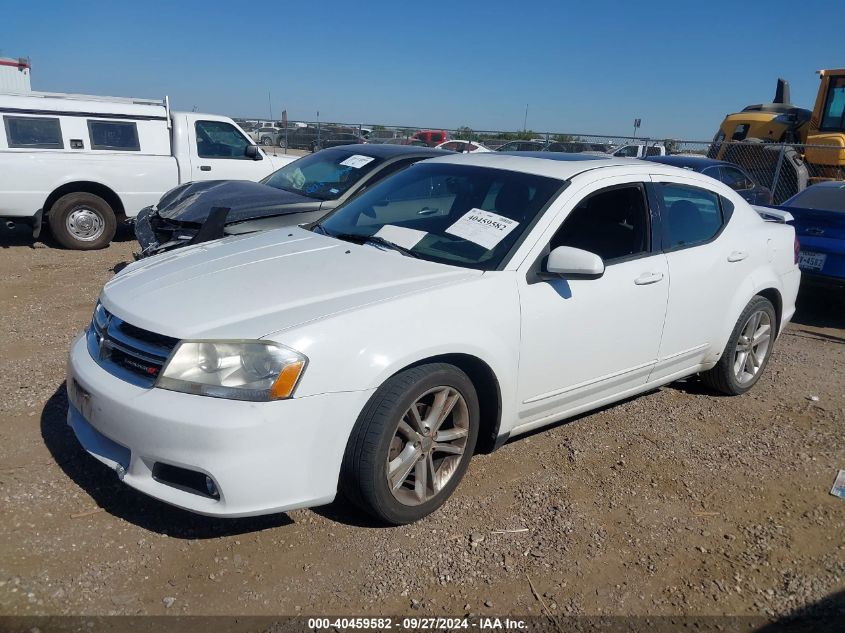 VIN 1C3CDZCB7DN692578 2013 Dodge Avenger, Sxt no.2