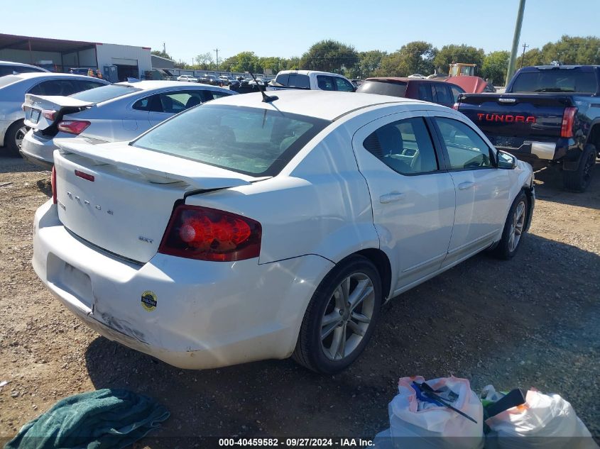 VIN 1C3CDZCB7DN692578 2013 Dodge Avenger, Sxt no.4