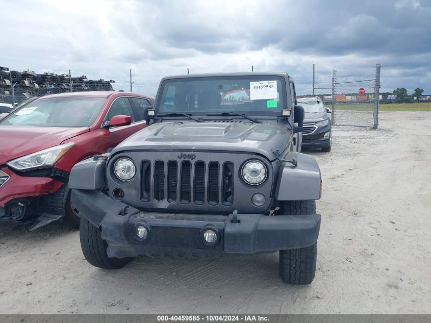 2018 Jeep Wrangler Jk Unlimited Altitude 4X4 VIN: 1C4BJWEG5JL851029 Lot: 40459585