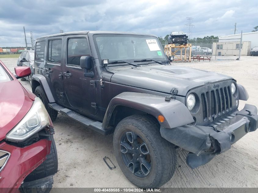 2018 Jeep Wrangler Jk Unlimited Altitude 4X4 VIN: 1C4BJWEG5JL851029 Lot: 40459585