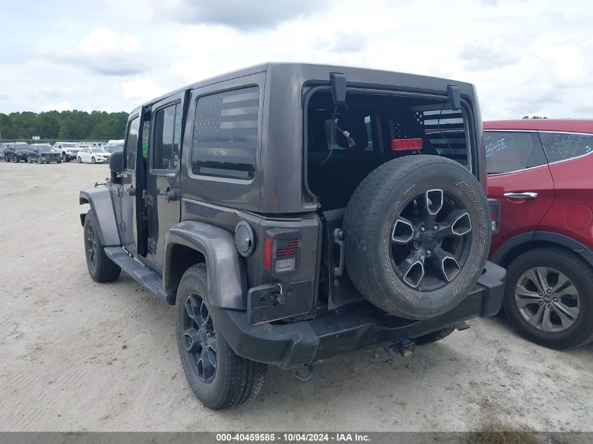 2018 Jeep Wrangler Jk Unlimited Altitude 4X4 VIN: 1C4BJWEG5JL851029 Lot: 40459585