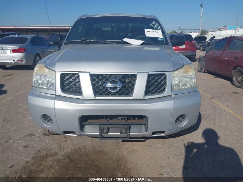 2005 Nissan Titan Xe VIN: 1N6BA06A55N575143 Lot: 40459587