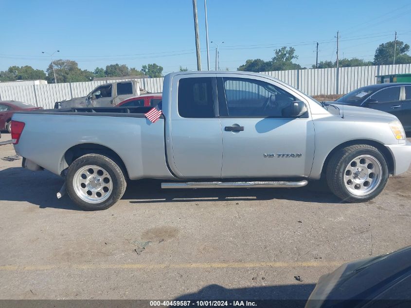 2005 Nissan Titan Xe VIN: 1N6BA06A55N575143 Lot: 40459587