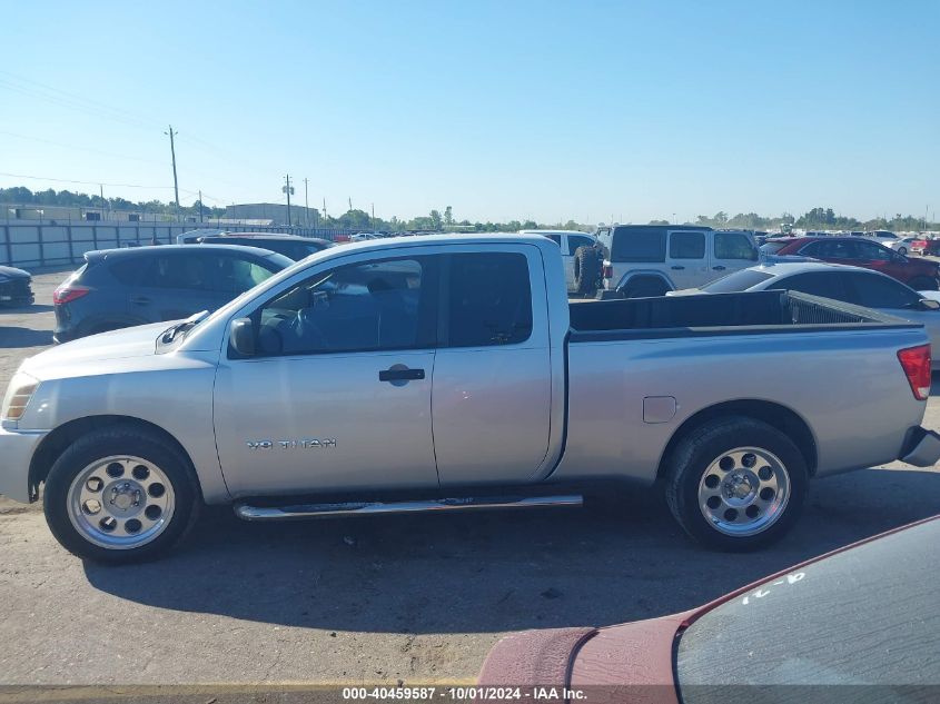 2005 Nissan Titan Xe VIN: 1N6BA06A55N575143 Lot: 40459587