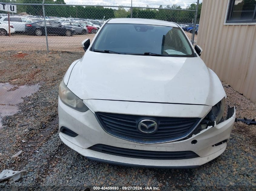 2014 Mazda Mazda6 I Touring VIN: JM1GJ1T58E1112712 Lot: 40459593