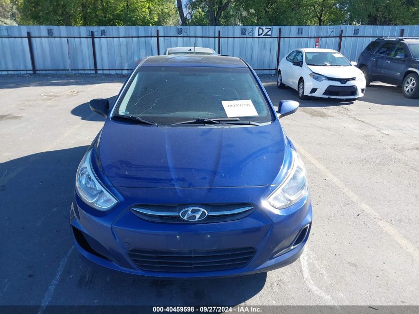 KMHCT5AE9GU289972 2016 Hyundai Accent Se