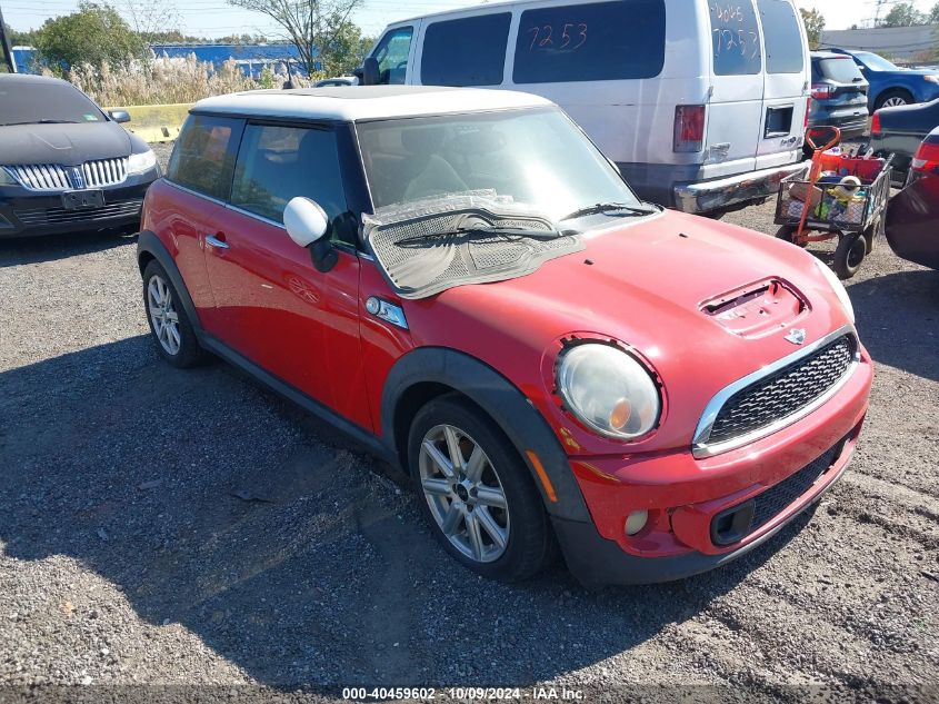 2011 Mini Cooper S
