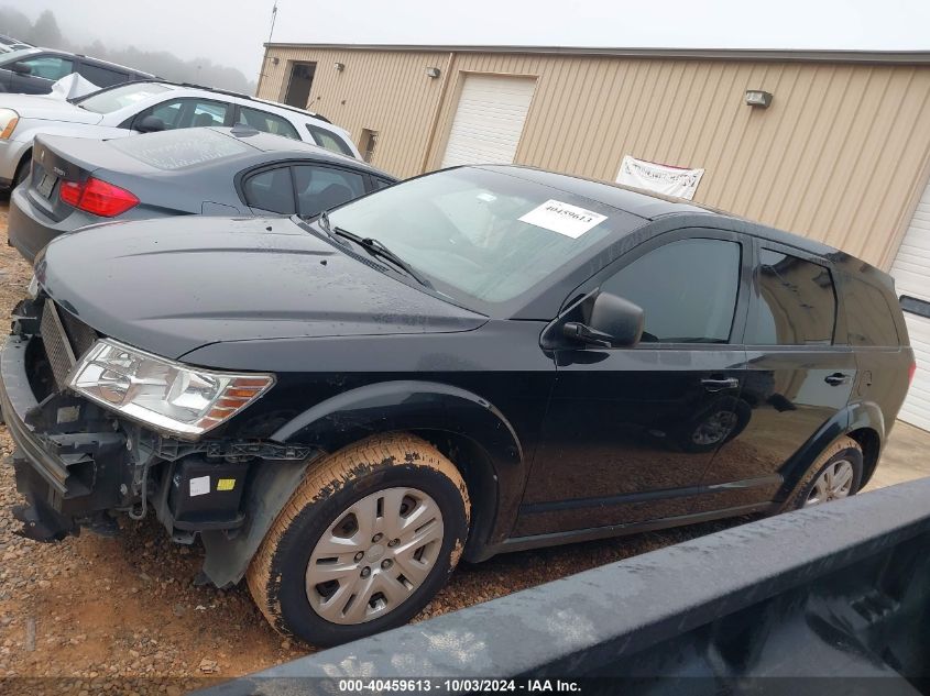 2015 Dodge Journey American Value Pkg VIN: 3C4PDCAB6FT735856 Lot: 40459613