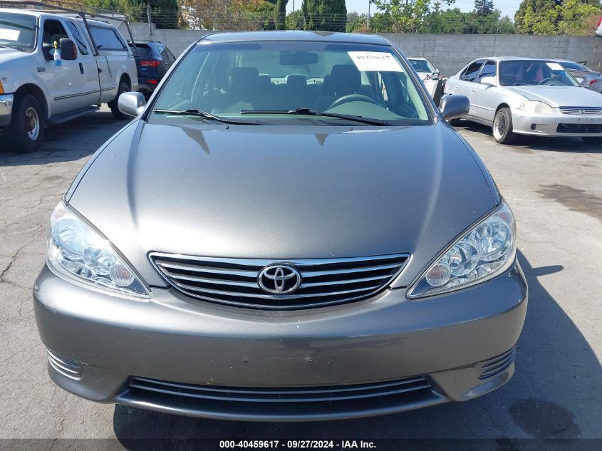 2005 Toyota Camry Le VIN: 4T1BE32K55U628092 Lot: 40459617