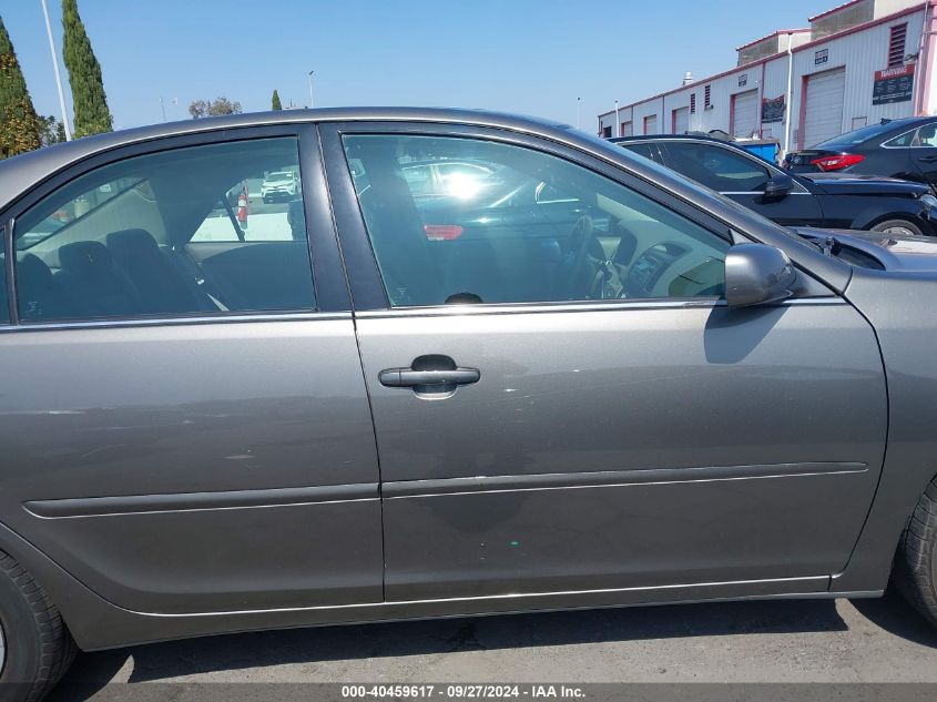 2005 Toyota Camry Le VIN: 4T1BE32K55U628092 Lot: 40459617