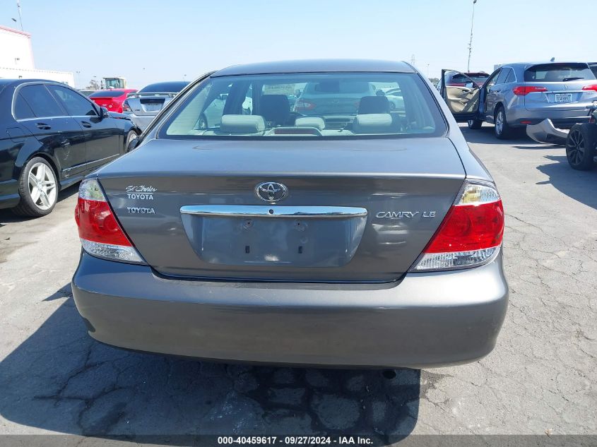 2005 Toyota Camry Le VIN: 4T1BE32K55U628092 Lot: 40459617