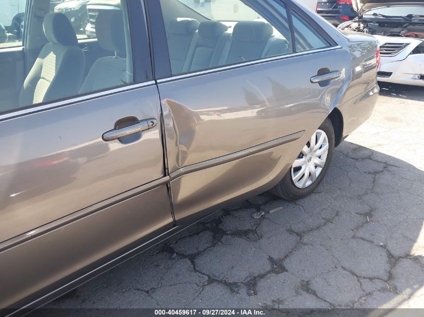 2005 Toyota Camry Le VIN: 4T1BE32K55U628092 Lot: 40459617