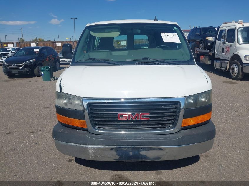 2020 GMC Savana Cargo Rwd 2500 Regular Wheelbase Work Van VIN: 1GTW7AFG7L1182116 Lot: 40459618