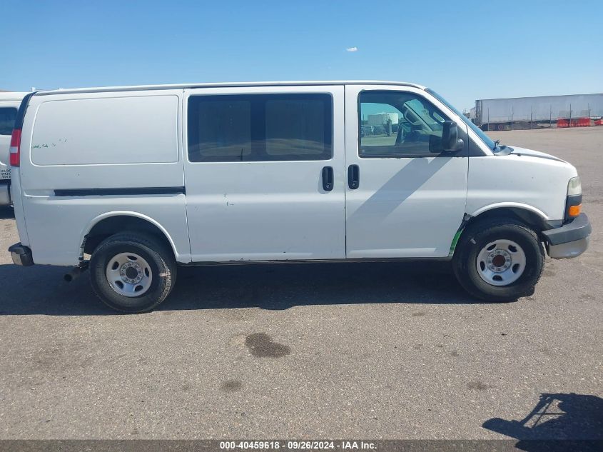 2020 GMC Savana Cargo Rwd 2500 Regular Wheelbase Work Van VIN: 1GTW7AFG7L1182116 Lot: 40459618