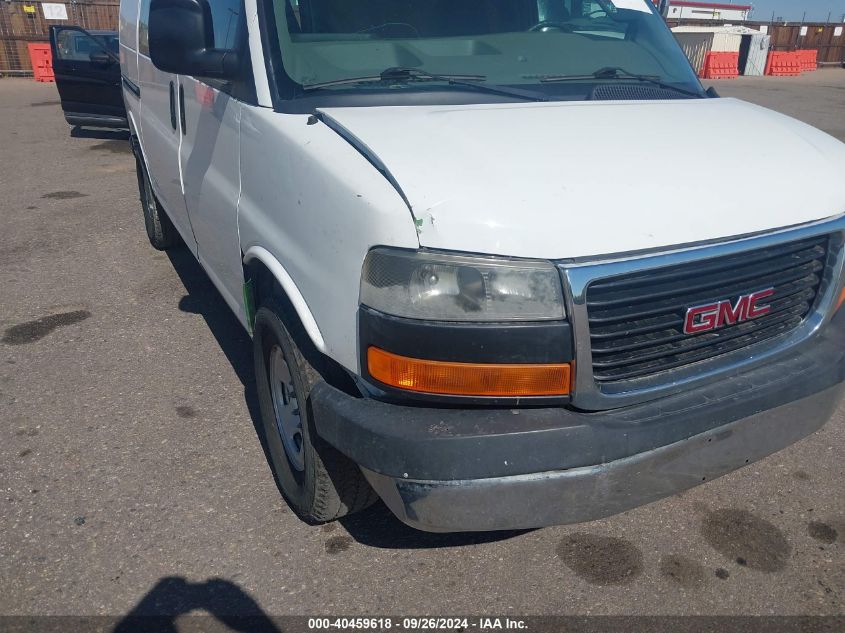 2020 GMC Savana Cargo Rwd 2500 Regular Wheelbase Work Van VIN: 1GTW7AFG7L1182116 Lot: 40459618