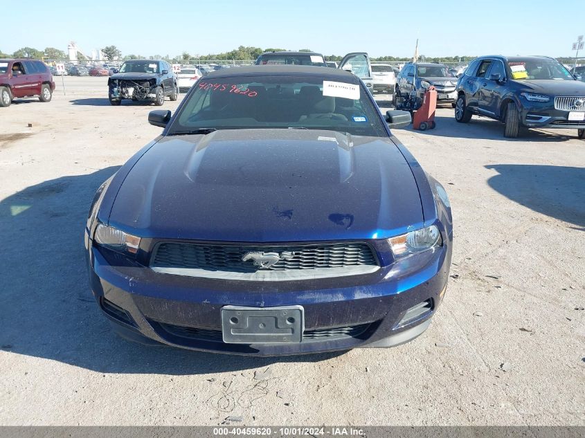 2012 Ford Mustang VIN: 1ZVBP8EM9C5205447 Lot: 40459620