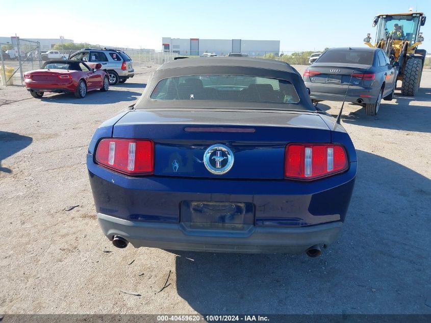 2012 Ford Mustang VIN: 1ZVBP8EM9C5205447 Lot: 40459620