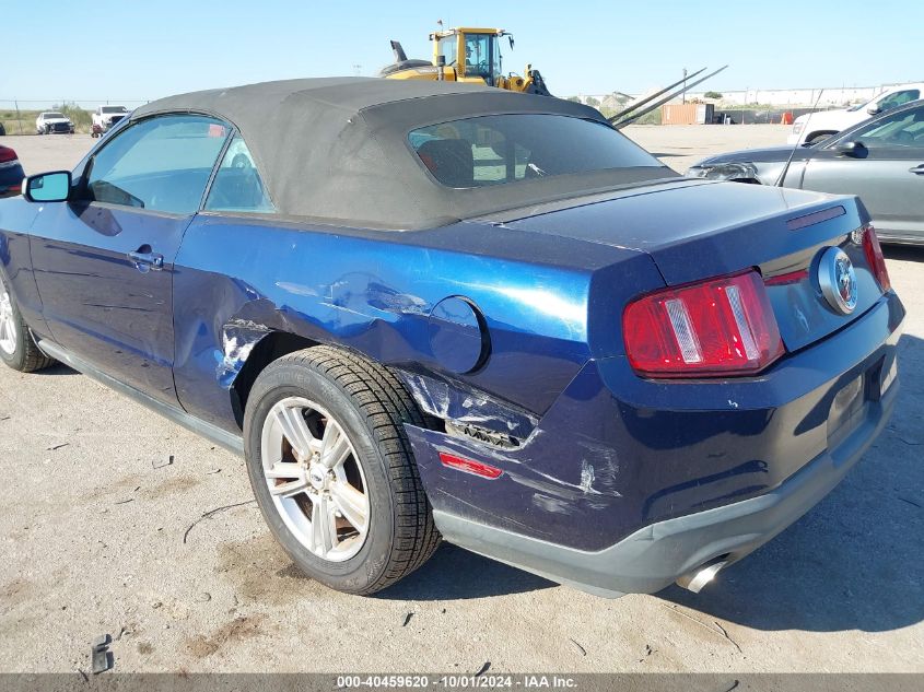 2012 Ford Mustang VIN: 1ZVBP8EM9C5205447 Lot: 40459620