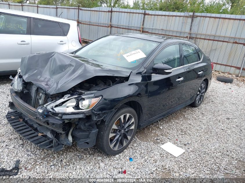 2016 Nissan Sentra S/Sv/Sr/Sl VIN: 3N1AB7AP1GY281165 Lot: 40459624