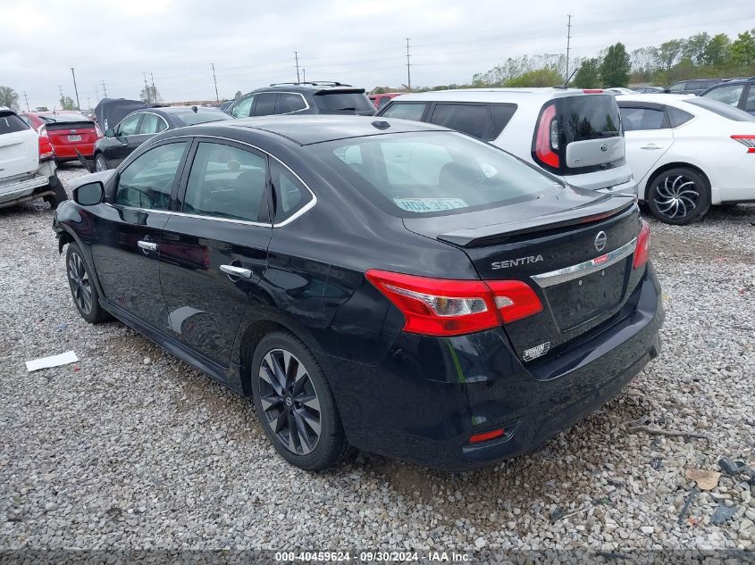 2016 Nissan Sentra S/Sv/Sr/Sl VIN: 3N1AB7AP1GY281165 Lot: 40459624