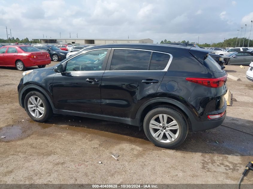 2017 Kia Sportage Lx VIN: KNDPM3AC5H7085062 Lot: 40459628