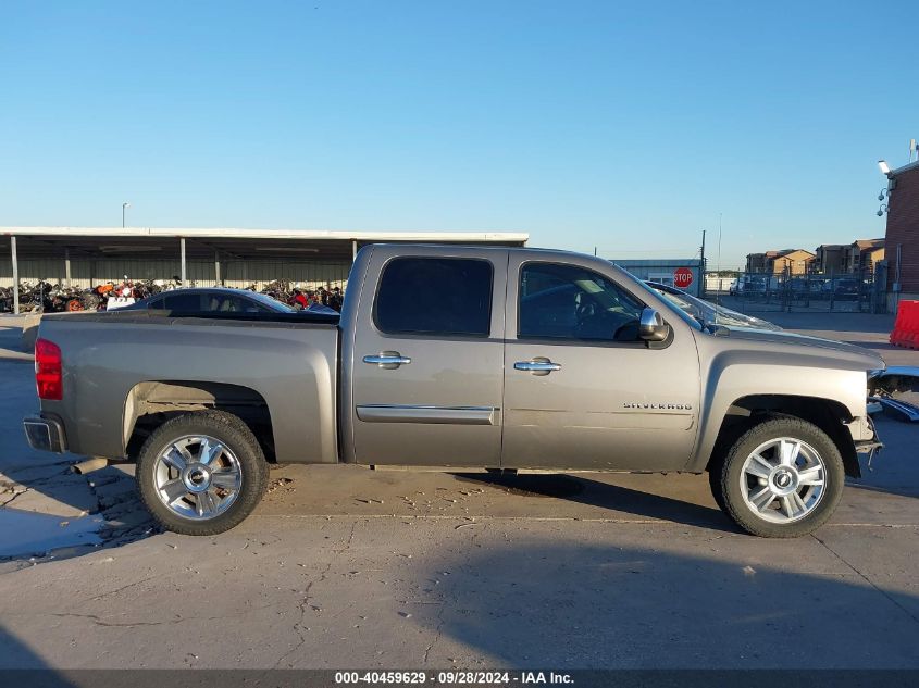 2013 Chevrolet Silverado 1500 C1500 Lt VIN: 3GCPCSE02DG317404 Lot: 40459629