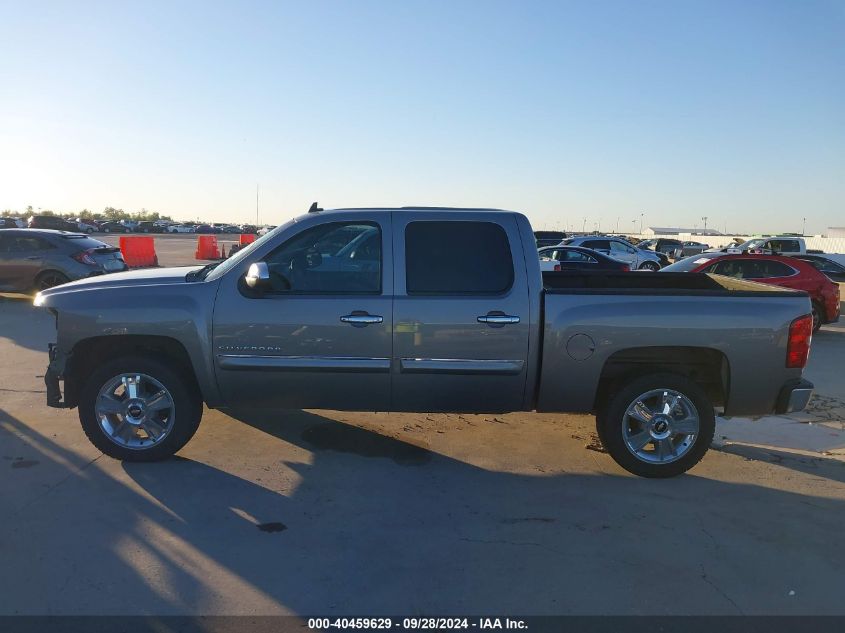 2013 Chevrolet Silverado 1500 C1500 Lt VIN: 3GCPCSE02DG317404 Lot: 40459629