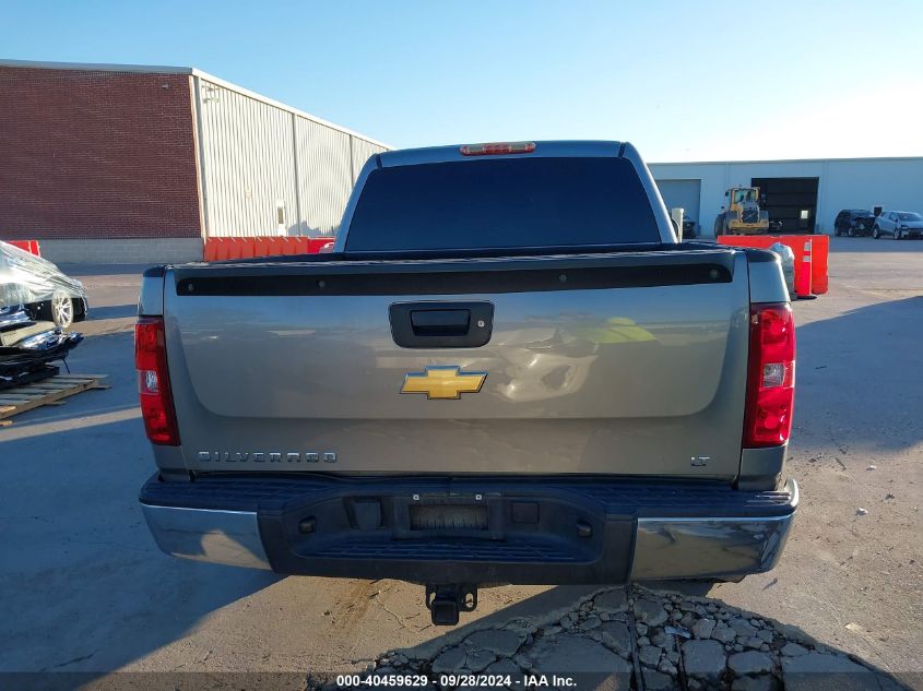 2013 Chevrolet Silverado 1500 C1500 Lt VIN: 3GCPCSE02DG317404 Lot: 40459629