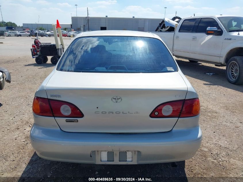 2001 Toyota Corolla Ce/Le/Sport VIN: 2T1BR12E31C829973 Lot: 40459635