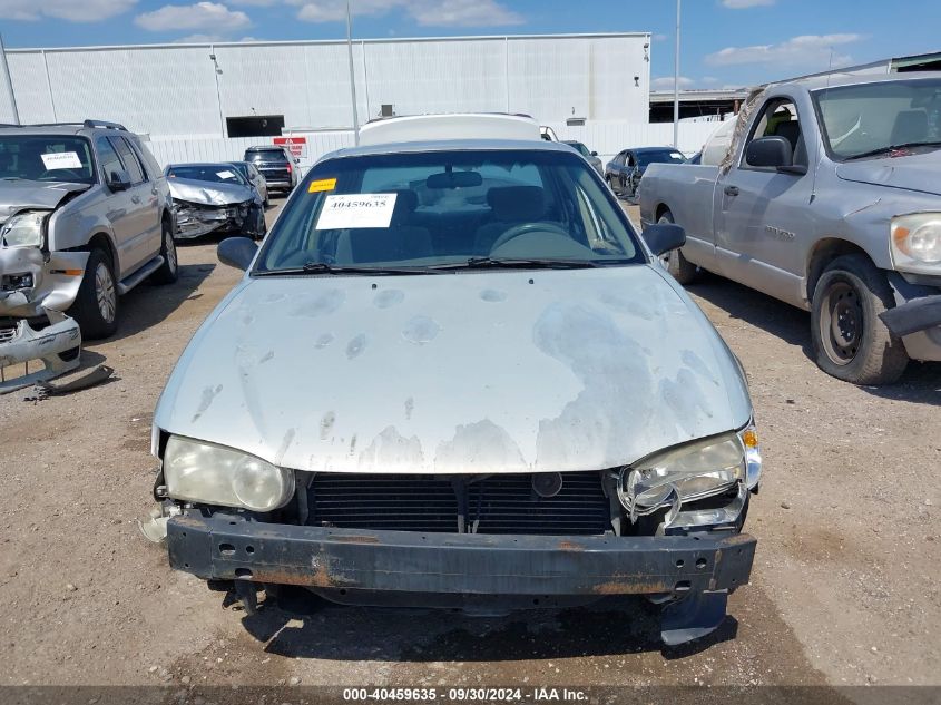 2001 Toyota Corolla Ce/Le/Sport VIN: 2T1BR12E31C829973 Lot: 40459635