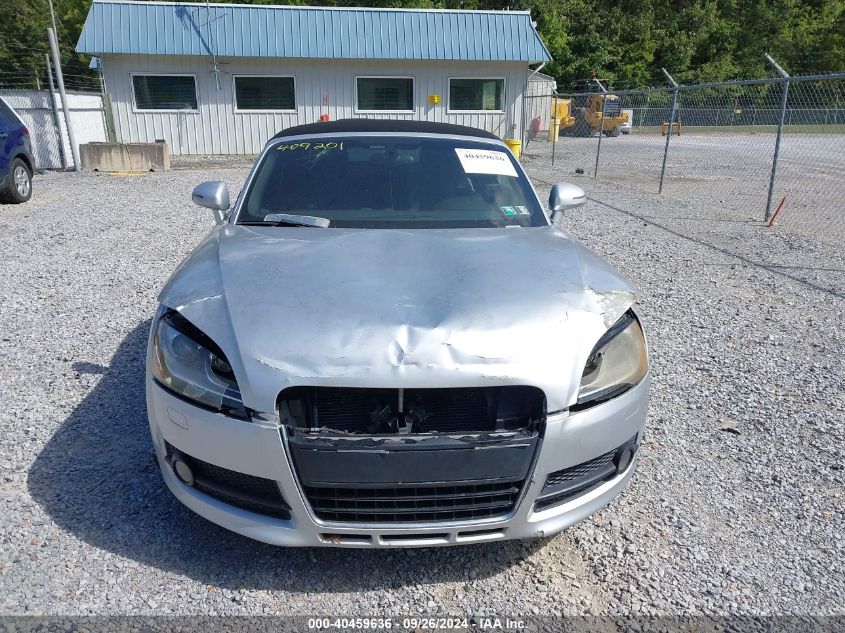 2008 Audi Tt 3.2 VIN: TRURD38JX81020469 Lot: 40459636