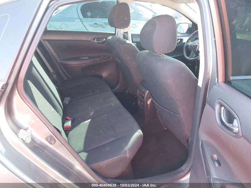 VIN 3N1AB7AP4KY338662 2019 NISSAN SENTRA S