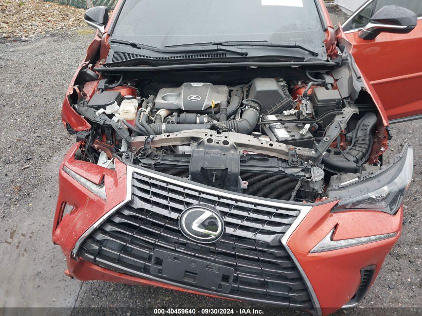 2021 Lexus Nx 300 VIN: JTJDARDZ8M2241176 Lot: 40459640