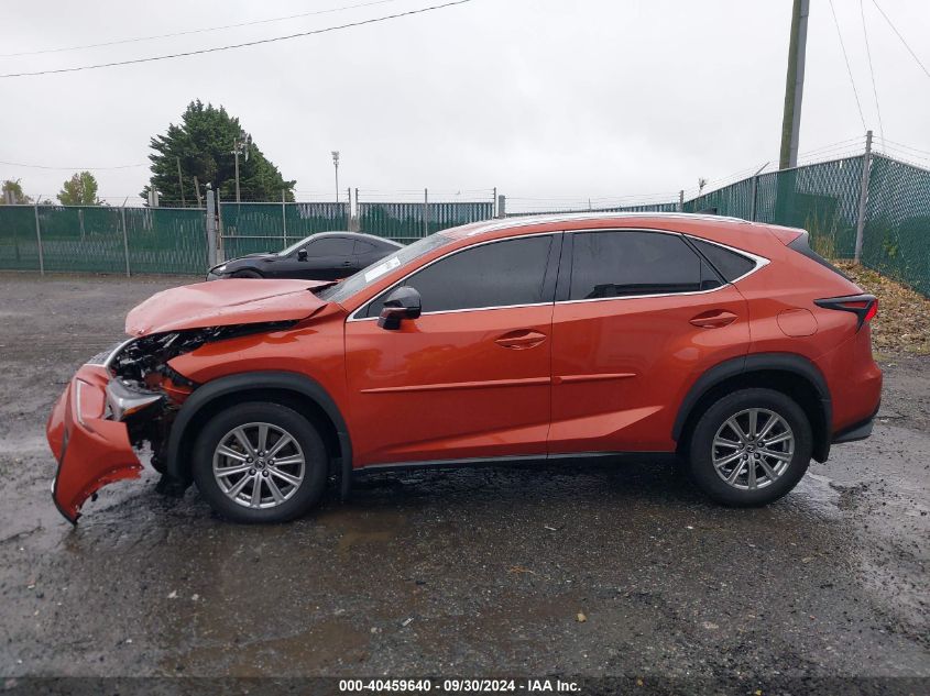 2021 Lexus Nx 300 VIN: JTJDARDZ8M2241176 Lot: 40459640