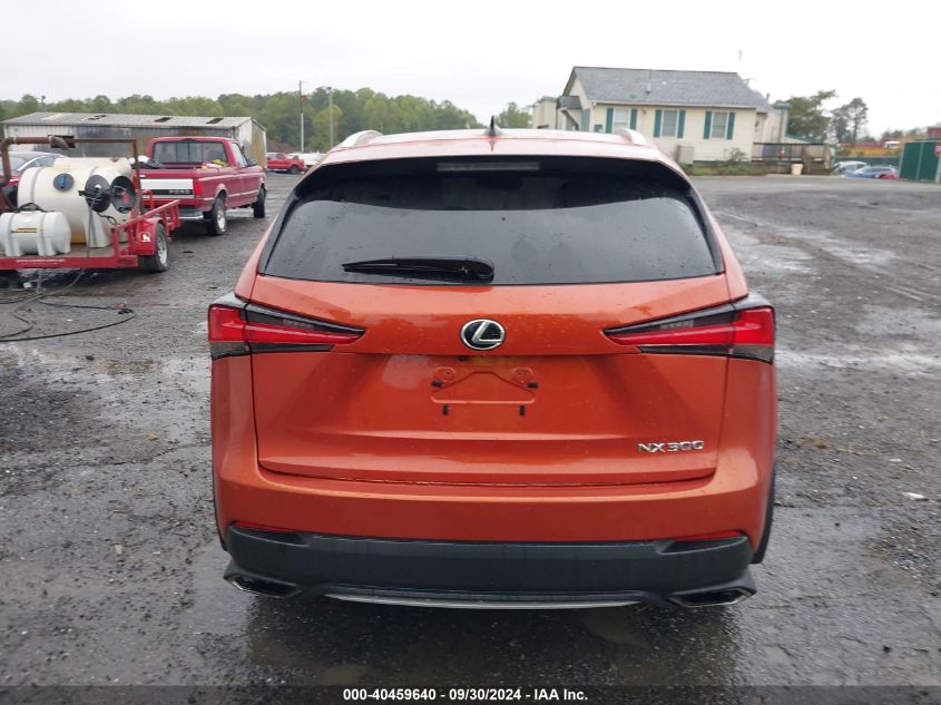 2021 Lexus Nx 300 VIN: JTJDARDZ8M2241176 Lot: 40459640