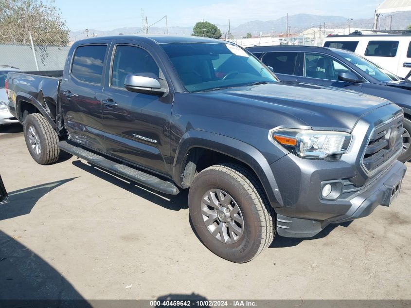 2018 Toyota Tacoma Sr5 VIN: 3TMBZ5DN3JM013941 Lot: 40459642