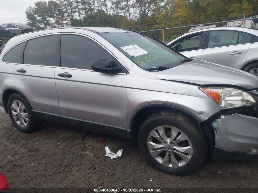 2011 Honda Cr-V Lx VIN: 5J6RE4H3XBL118695 Lot: 40459643